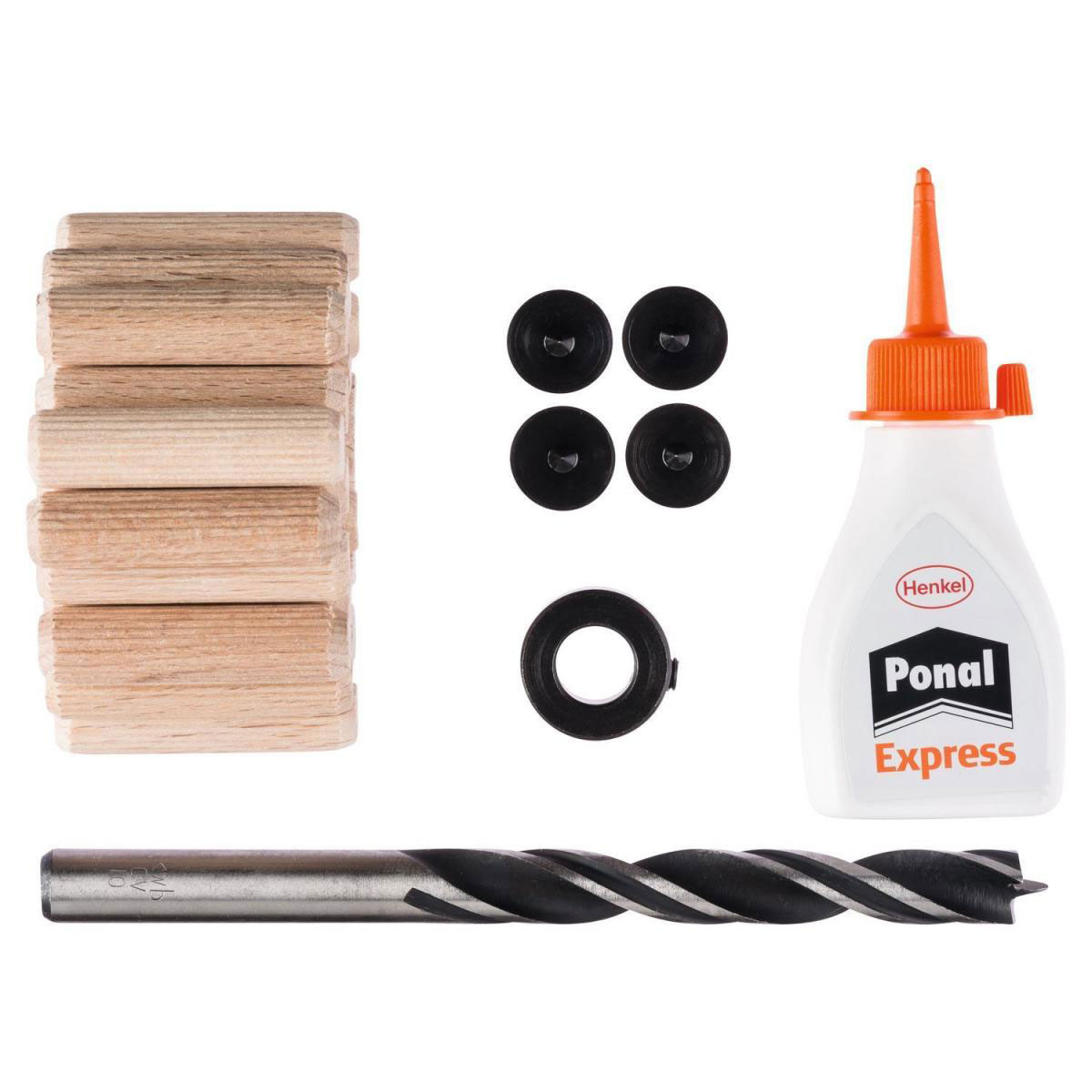 Bosch  DIY Dübelset 10 x 40 mm 27- teilig  | 539439