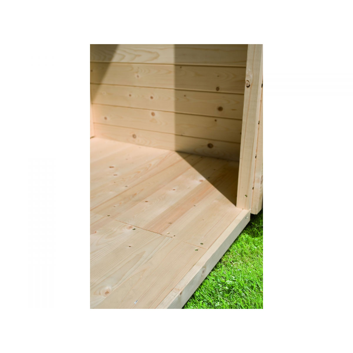 Karibu Fußboden für Gartenhaus mit Sockelmaß 3,0 x 2,1m | 544945