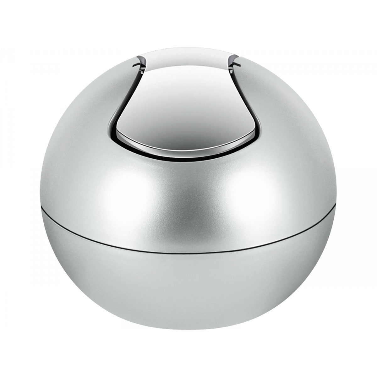 Kosmetikeimer Bowl matt silver | 545190