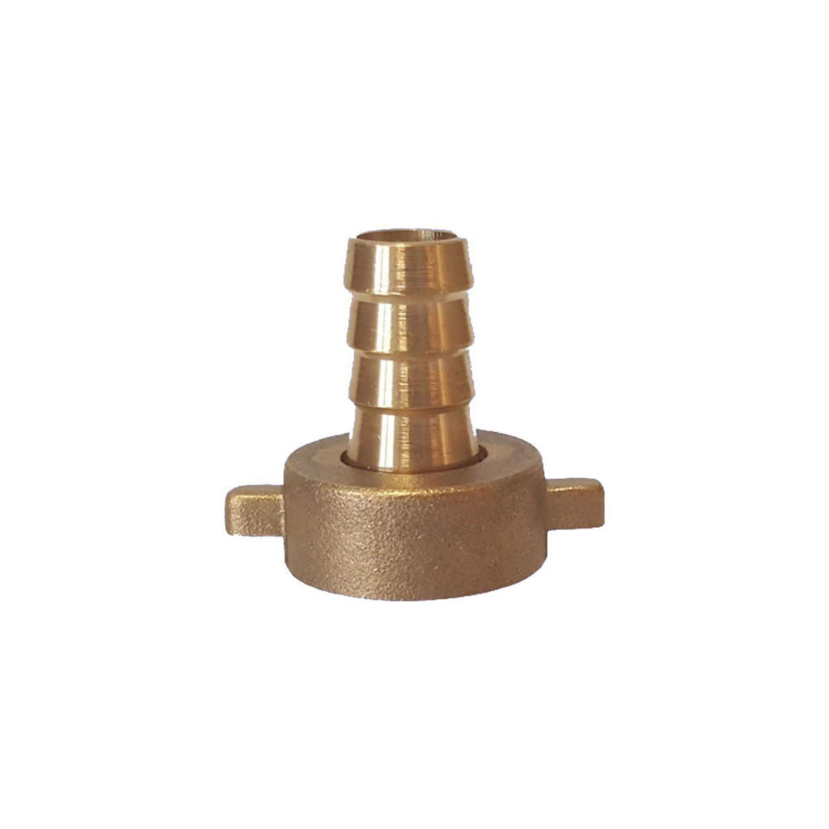 2/3 Schlauchverschraubung Tülle und Hahn 1/2" 3/4" IG flachdichtend | 557231