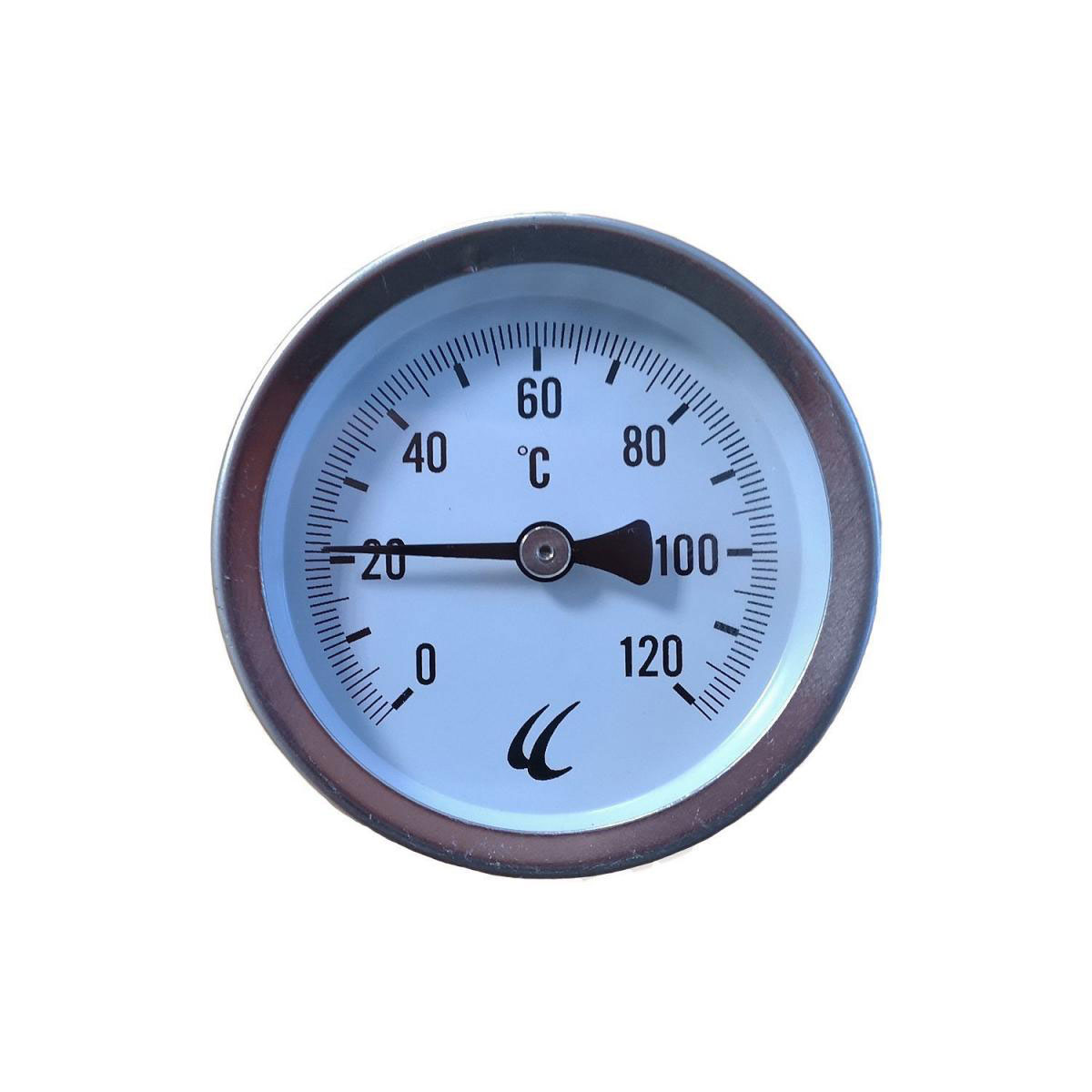 Anlegethermometer 0-120 Grad 63 mm | 557232
