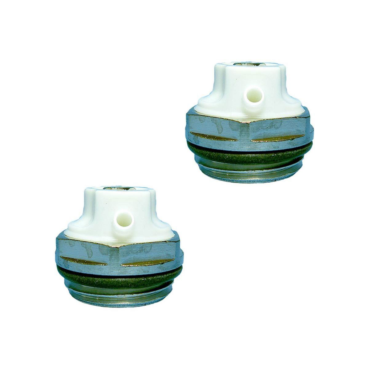 Entlüftungsventil 3/8" 2 Stück | 557253