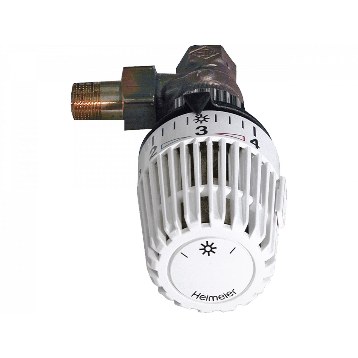 Heimeier Heizkörperthermostat-Set Eck | 557265
