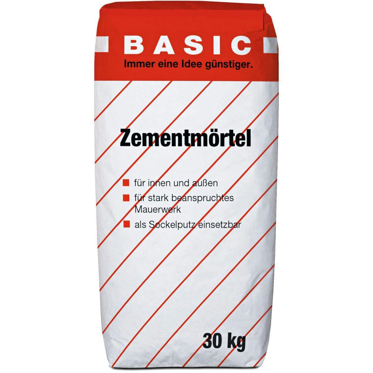 Basic Zementmörtel 30 kg | 557879