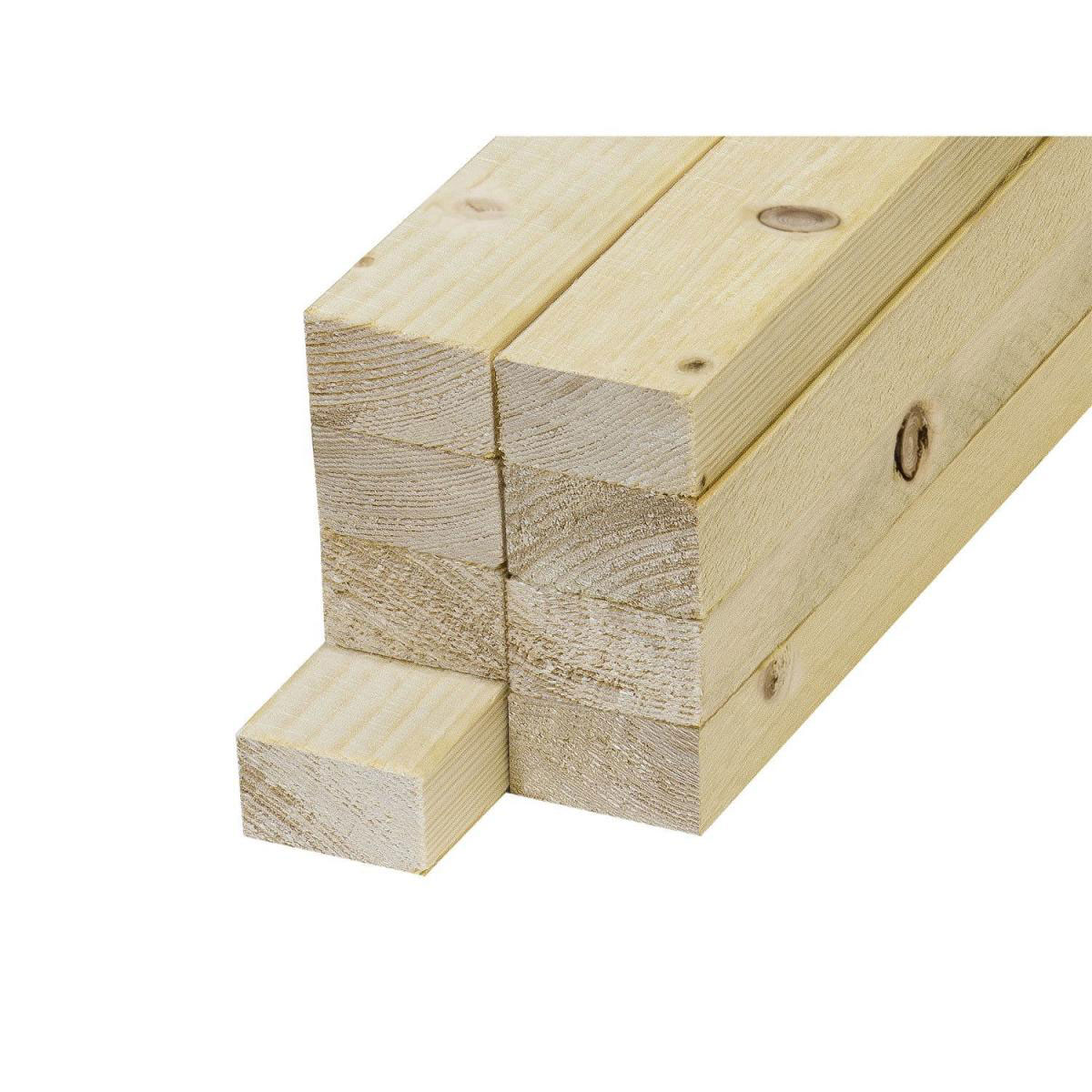 Hartmann  Latten rauh imprägniert 28 x 48 x 3000 mm | 560819