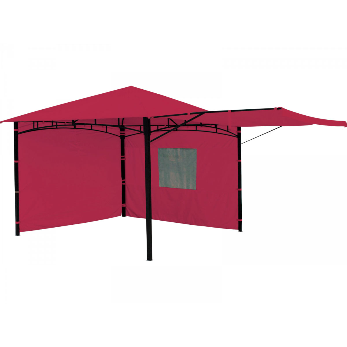 Haveson Seitenteile für den Metallpavillon 3 x 3 m | 565494