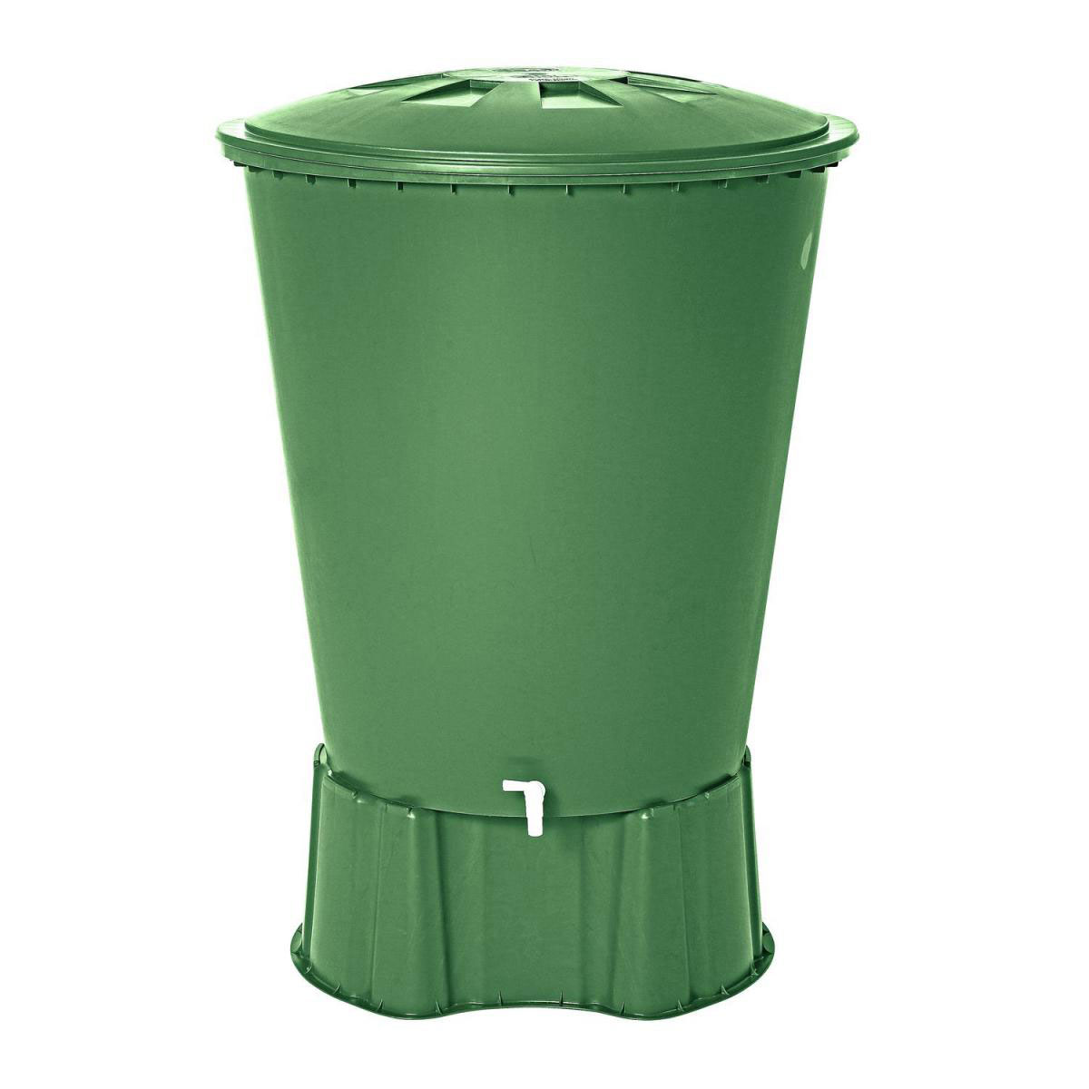 Garantia Regentonne 310 L rund grün | 310 | 568571