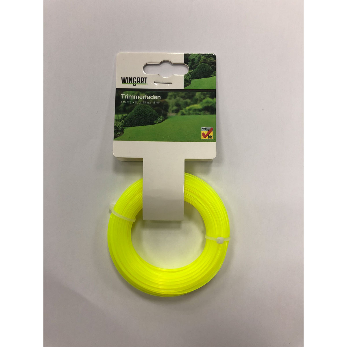 Wingart Trimmerfaden 1,3 mmx15m | 0,13x1500 | 572508