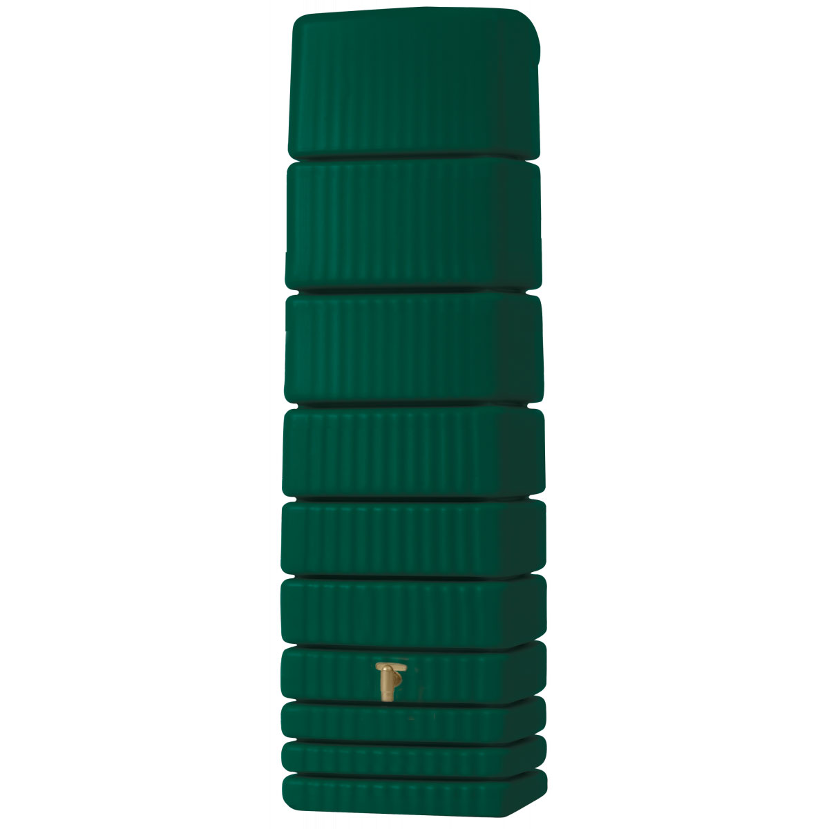 4rain Wandtank Slim grün 650 L | 577999