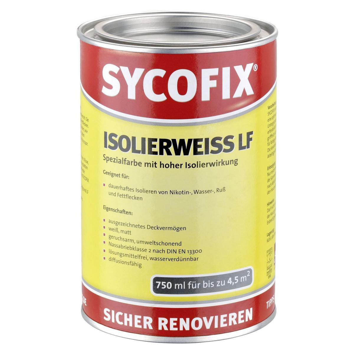 Sycofix Isolierweiß Dose 750 ml | 578034