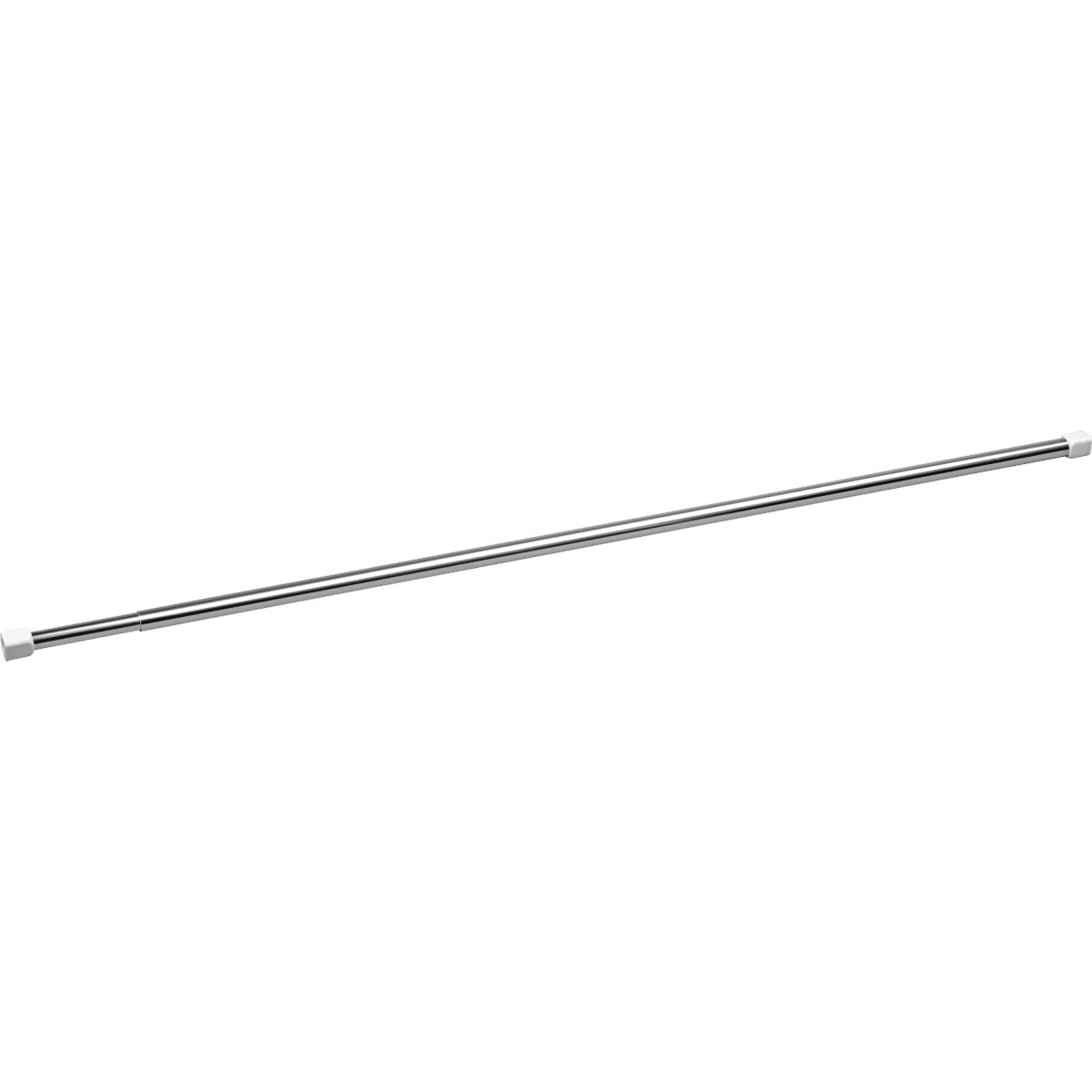 Basic  Teleskopfederstange ll 110-185 cm | silber | 582450