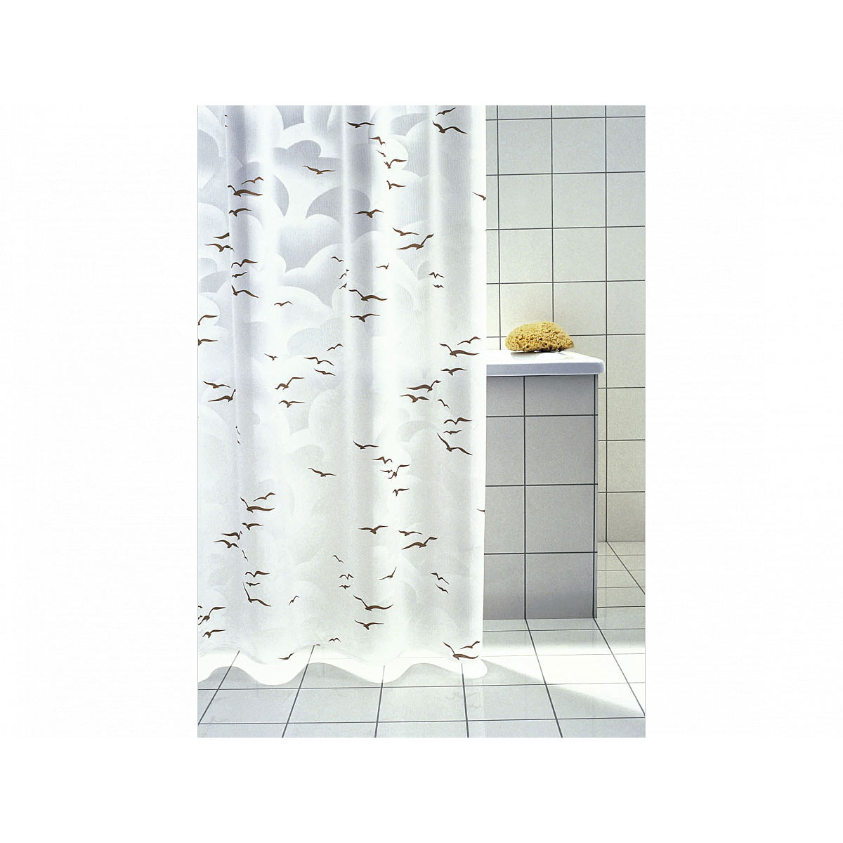 Valblue  Vinyl Duschvorhang Sea Gull | 582491