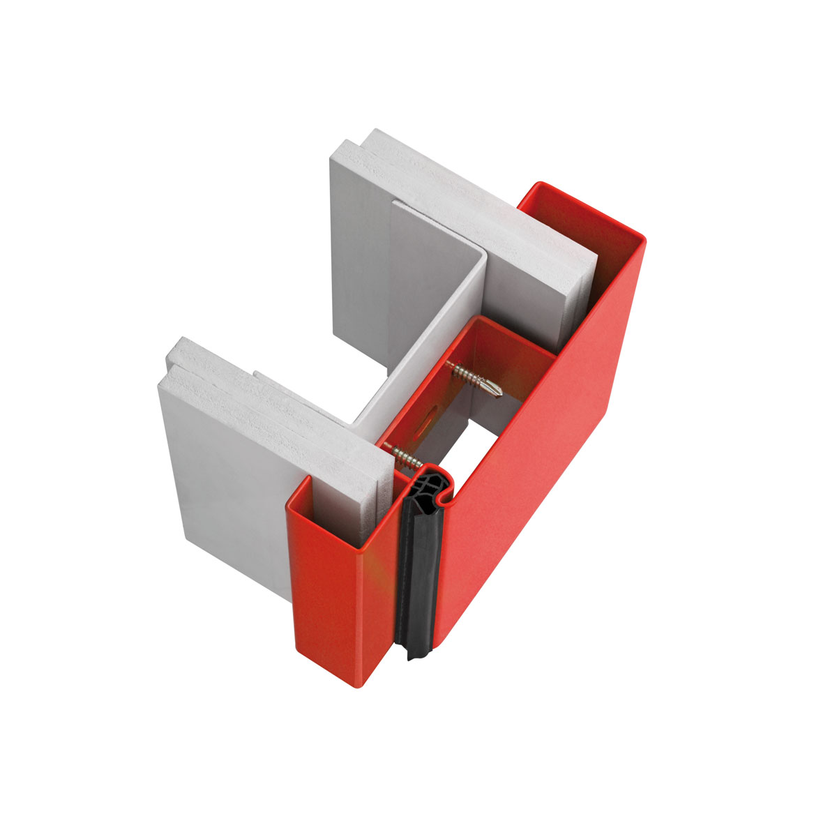 Stahlzarge für Ständerwerk MW 100 1000 x 2000 mm | 592831