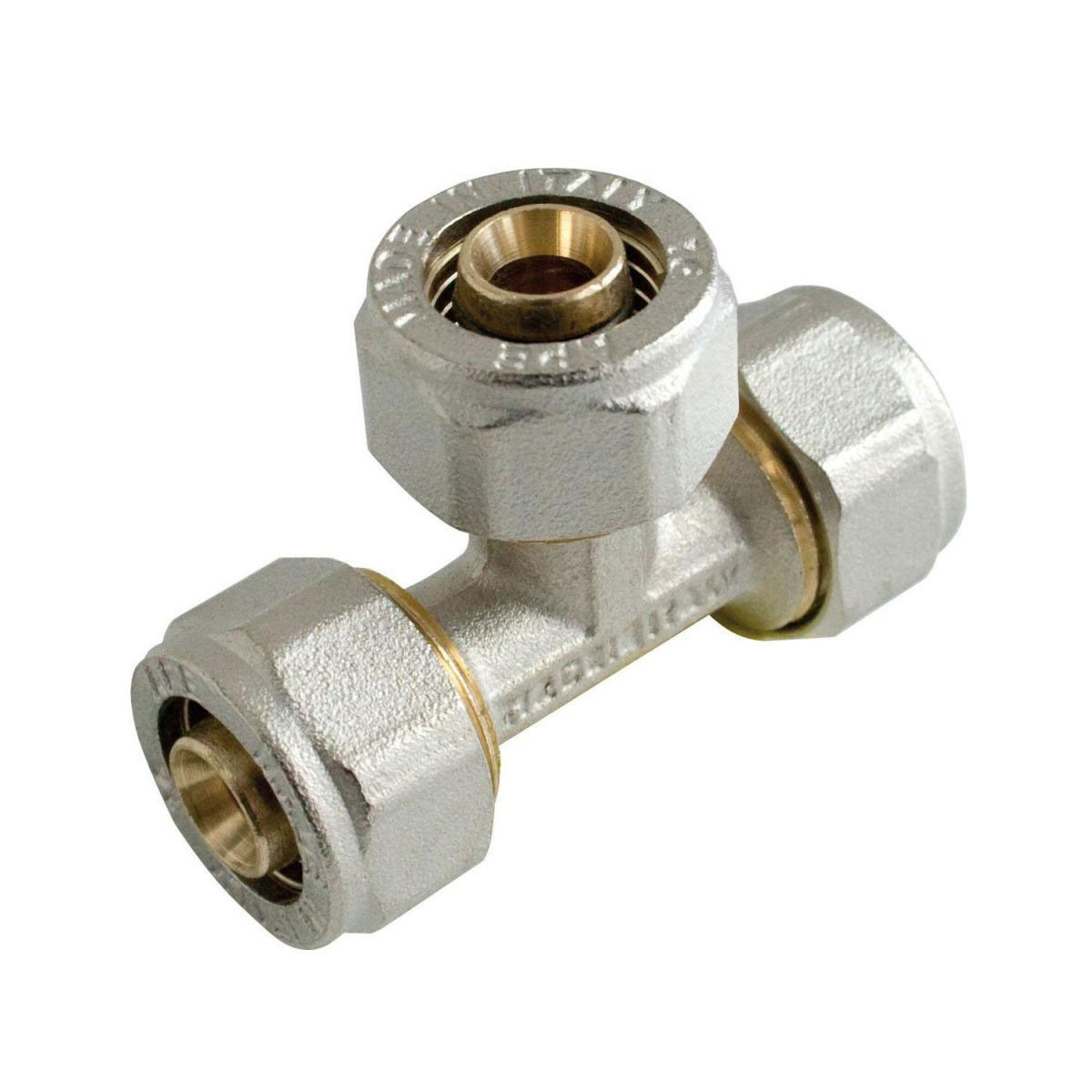 Kirchhoff T-Stück 16 mm Klemmfitting für MSVR | 636864