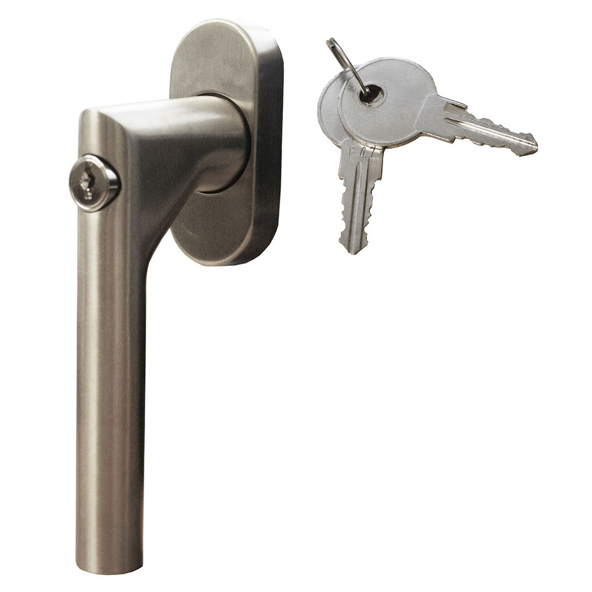 Alpertec Fensterolive Ronny absperrbar satiniert | 650924