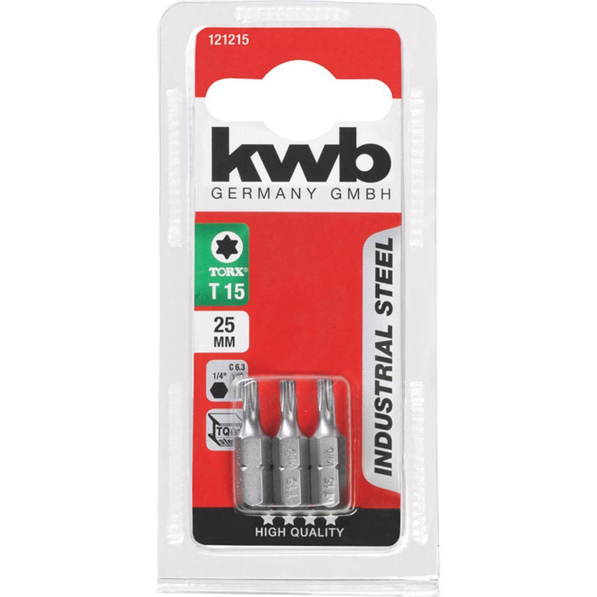 kwb  Bits Stahl 25 mm T 30 | 30 | 656079 – Bild 3