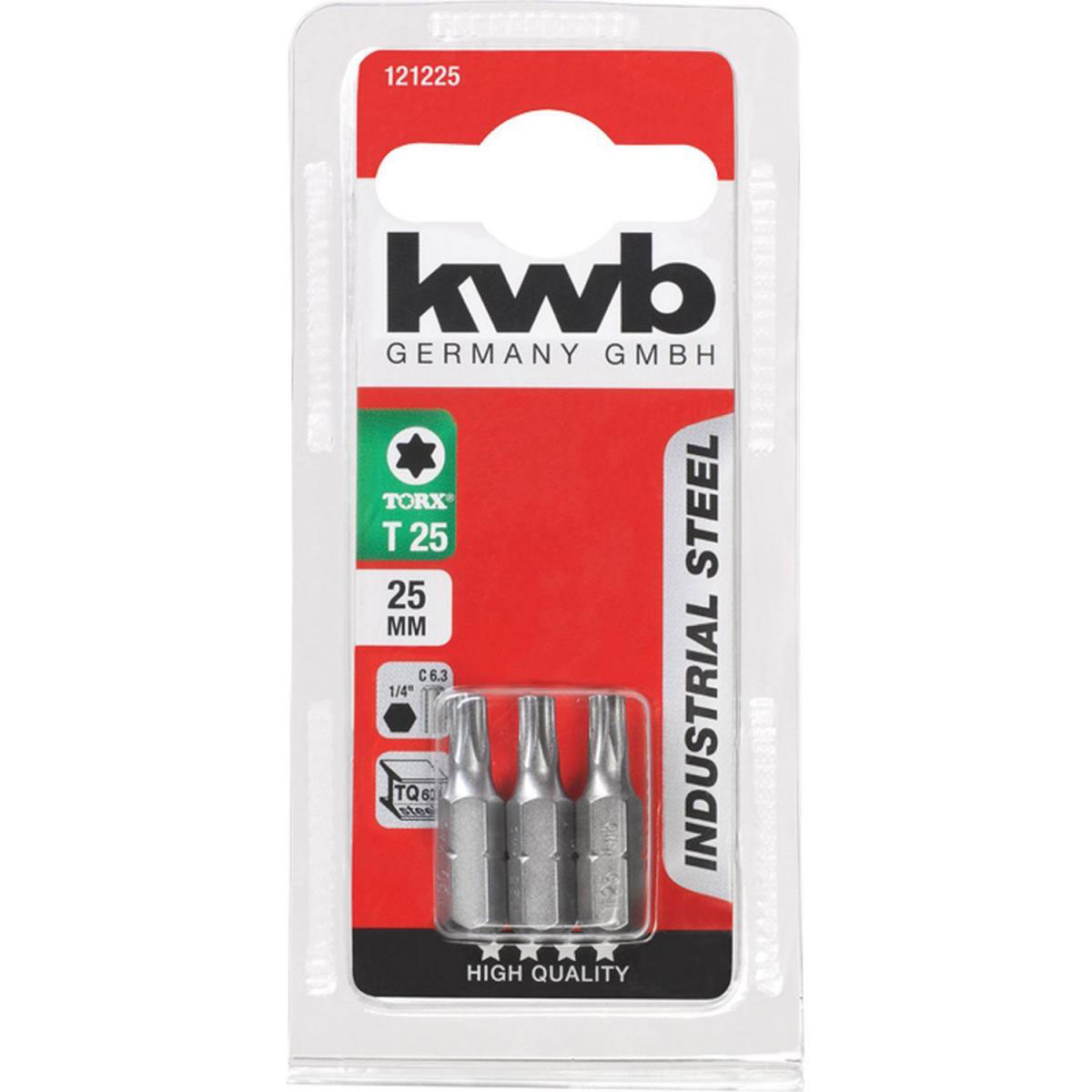 kwb  Bits Stahl 25 mm T 25 | 25 | 656081 – Bild 3