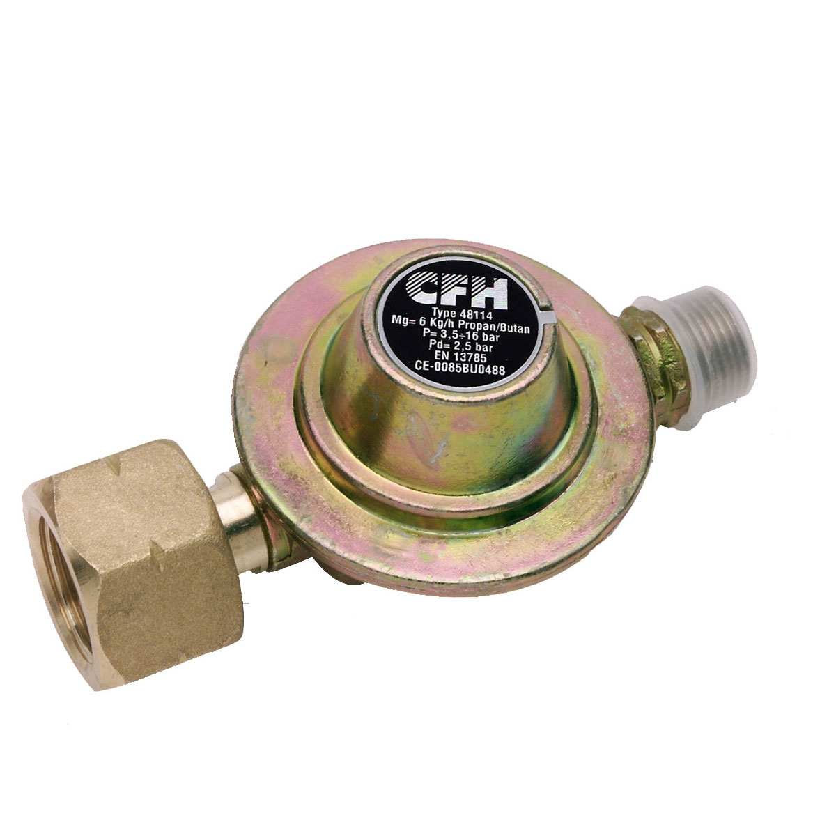 CFH Propan-Druckregler DR 114 2,5 bar | 705273