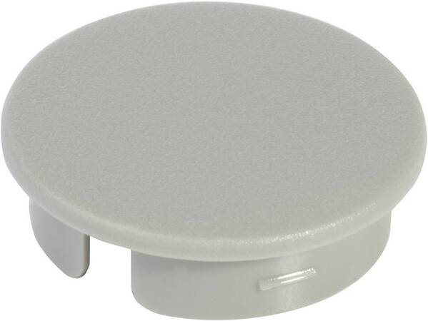 OKW A4110008 Abdeckkappe Grau Passend für (Serie-Knöpfe) Rundknopf 10 mm 1 St.