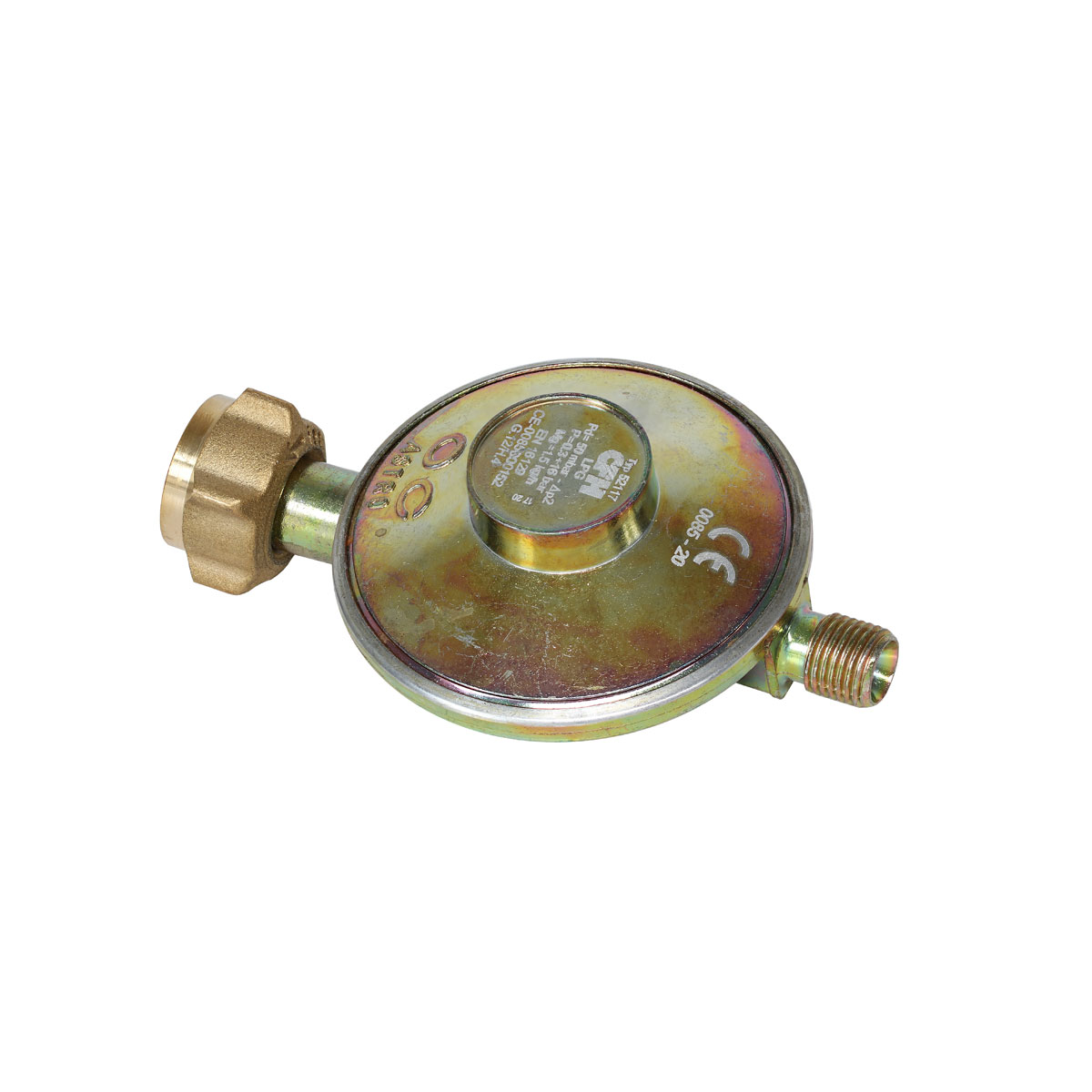 CFH Druckregler DR 117 50 mbar 1/4 Zoll links | 720384