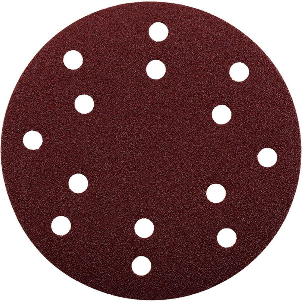 kwb  Schleifscheiben Quick-Stick Holz und Metall Durchmesser 150 mm K40 5 Stück | 150 | 40 | 722675