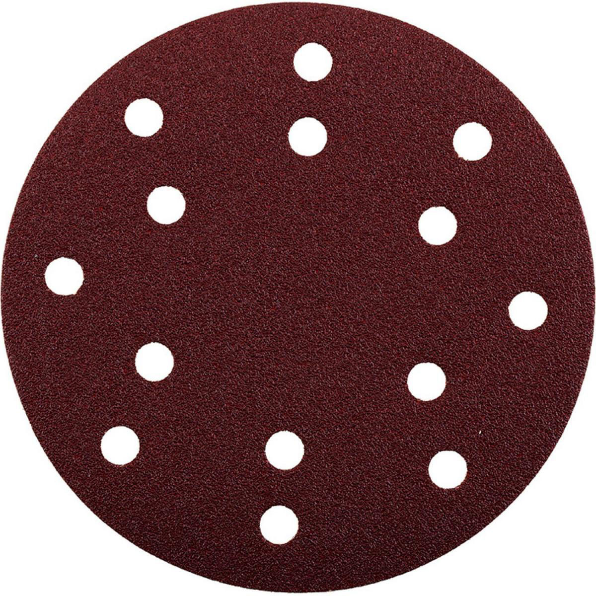 kwb  Schleifscheiben Quick-Stick Holz und Metall Durchmesser 150 mm K60 5 Stück | 150 | 60 | 722676