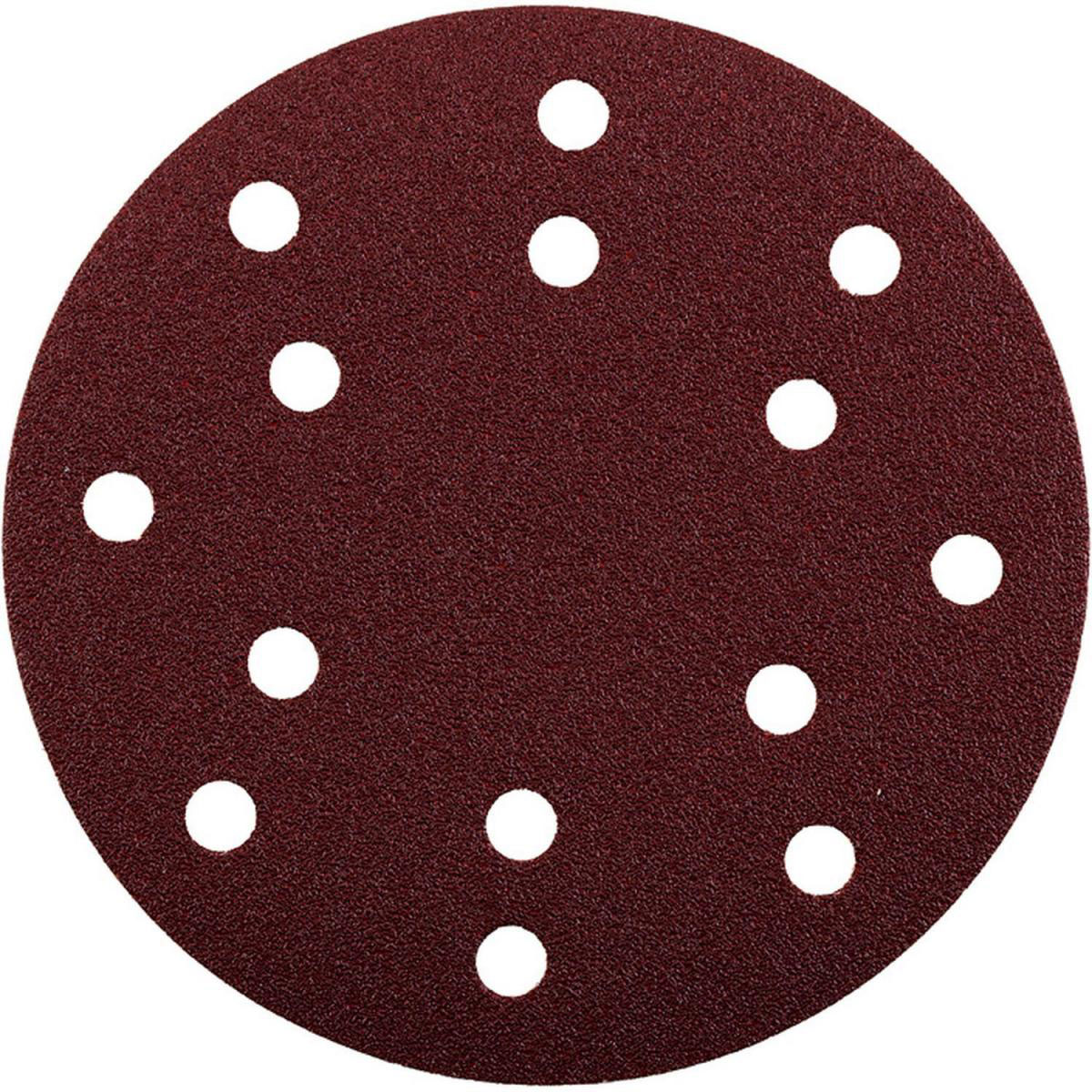kwb  Schleifscheiben Quick-Stick Holz und Metall Durchmesser 150 mm K80 5 Stück | 150 | 80 | 722677