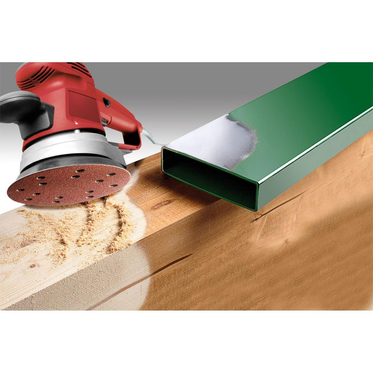kwb  Schleifscheiben Quick-Stick Holz und Metall Durchmesser 150 mm K120 5 Stück | 150 | 120 | 722678 – Bild 4