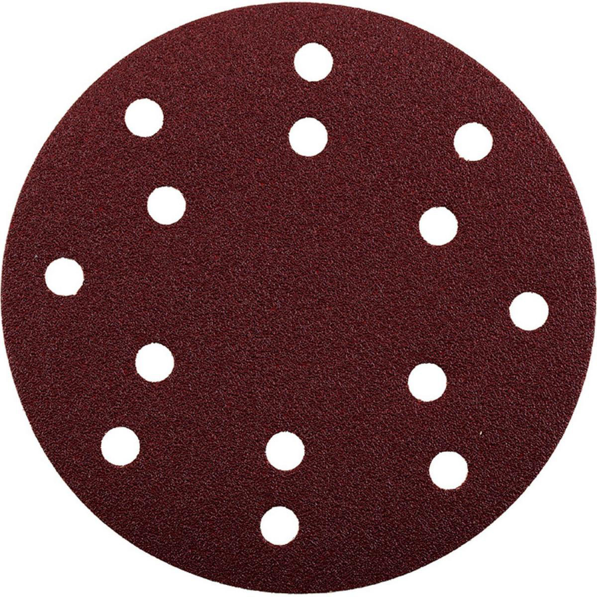 kwb  Schleifscheiben Quick-Stick Holz und Metall Durchmesser 150 mm K180 5 Stück | 150 | 180 | 722679