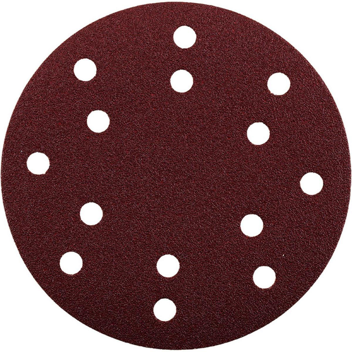 kwb  Schleifscheiben Quick-Stick Holz und Metall Durchmesser 150 mm K240 5 Stück | 150 | 240 | 722680
