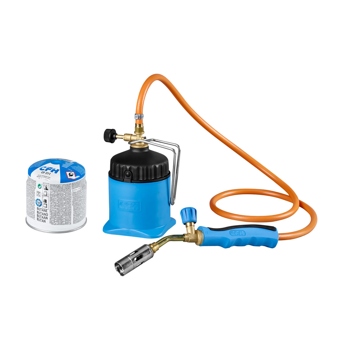 CFH Lötlampe-Set Lötmeister LM 3000 3-teilig | 722805