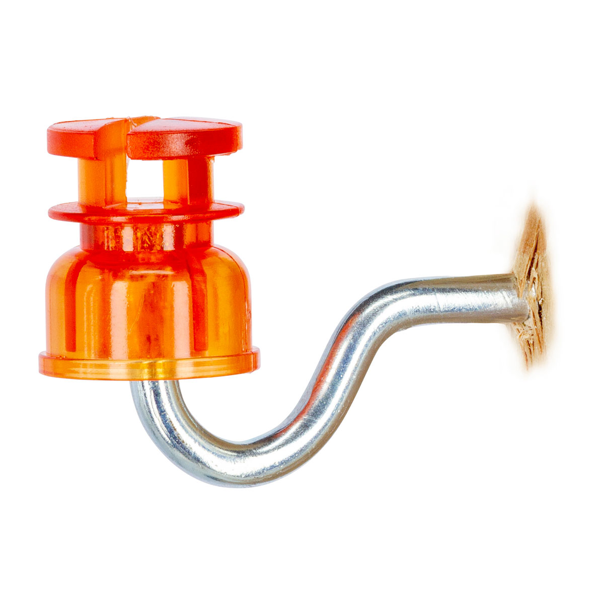 Schlitzisolator Durchmesser 6 mm orange | 726002