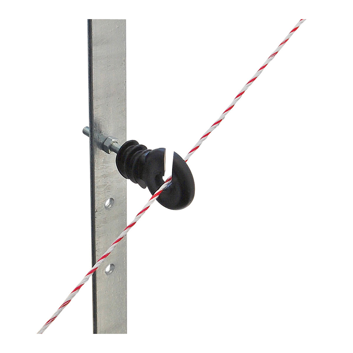 Ringisolator metrisch Durchmesser 6 mm schwarz | 726004