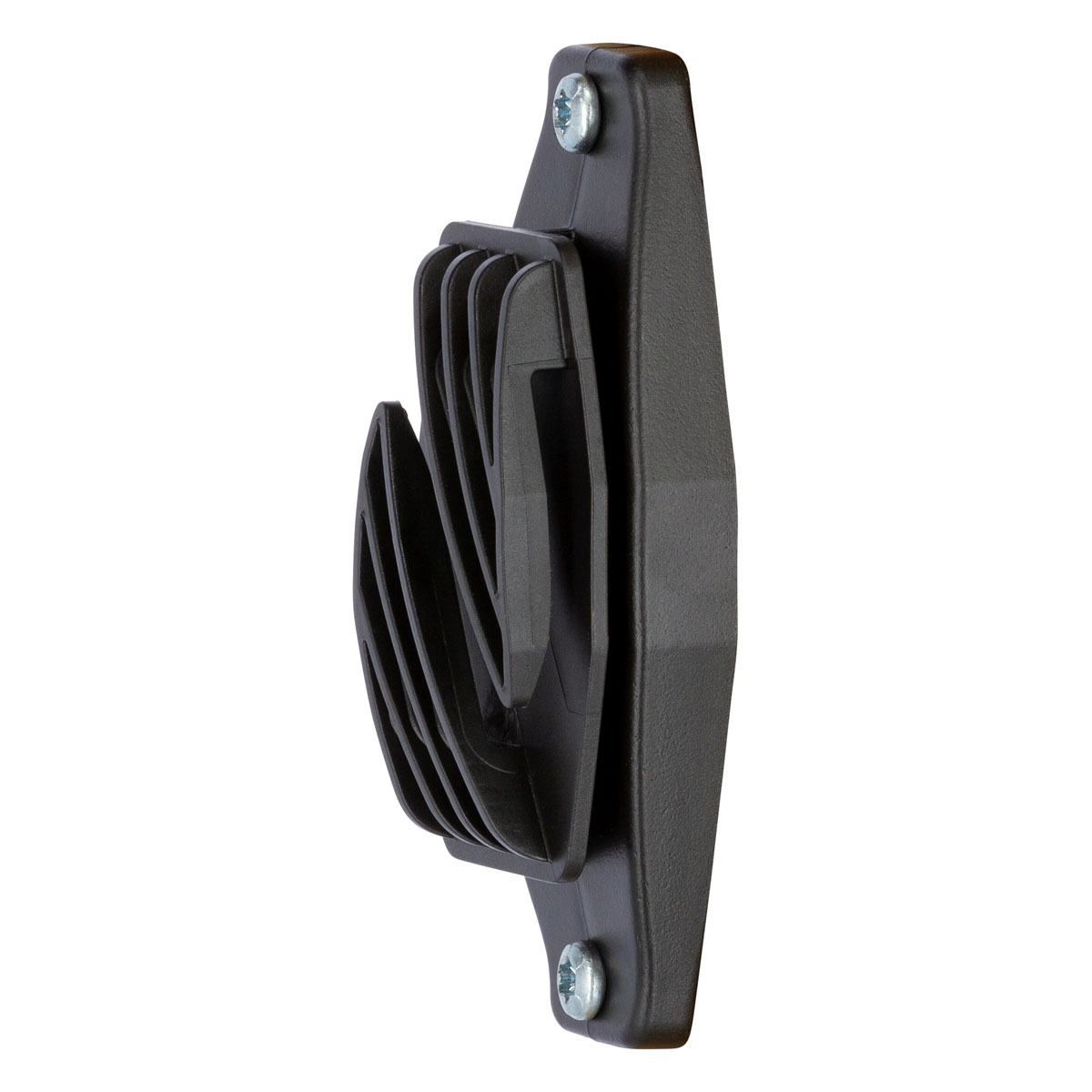 Breitbandisolator schwarz für 40 mm 10 Stück | 726005