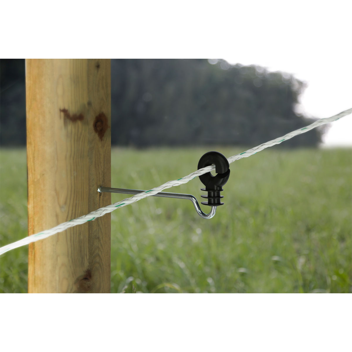 Langstiel-Ringisolator Durchmesser 6 x 22 cm | 726055