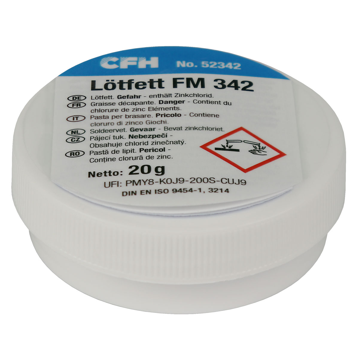 CFH Lötfett FM 342 20g | 727571