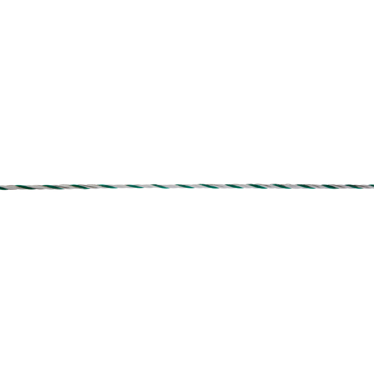 Weidezaunlitze PremiumLine 250 m weiß-grün | 250 | 751526
