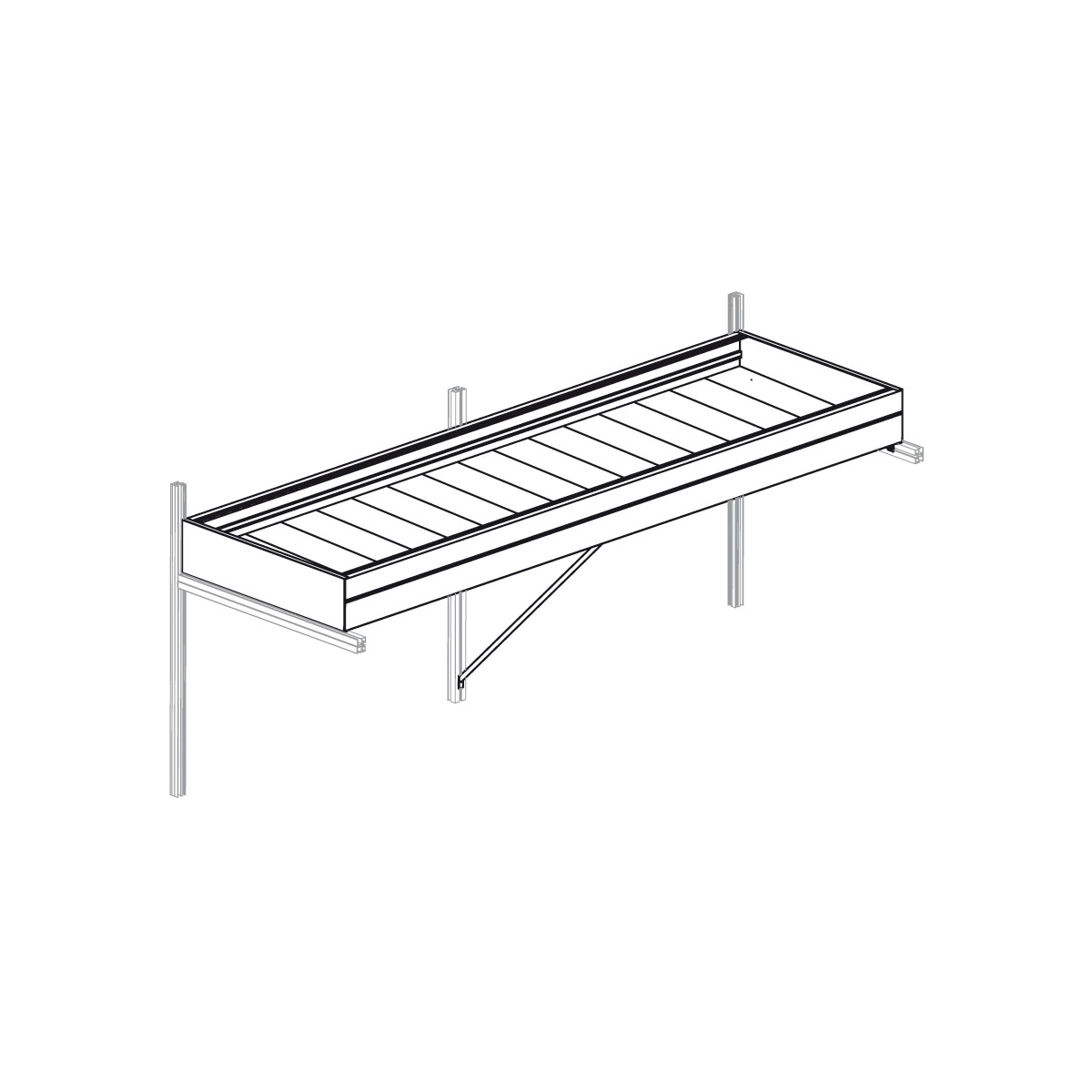 KGT Pflanzwanne für Rose II 63,5 cm | II | Rose | 760811