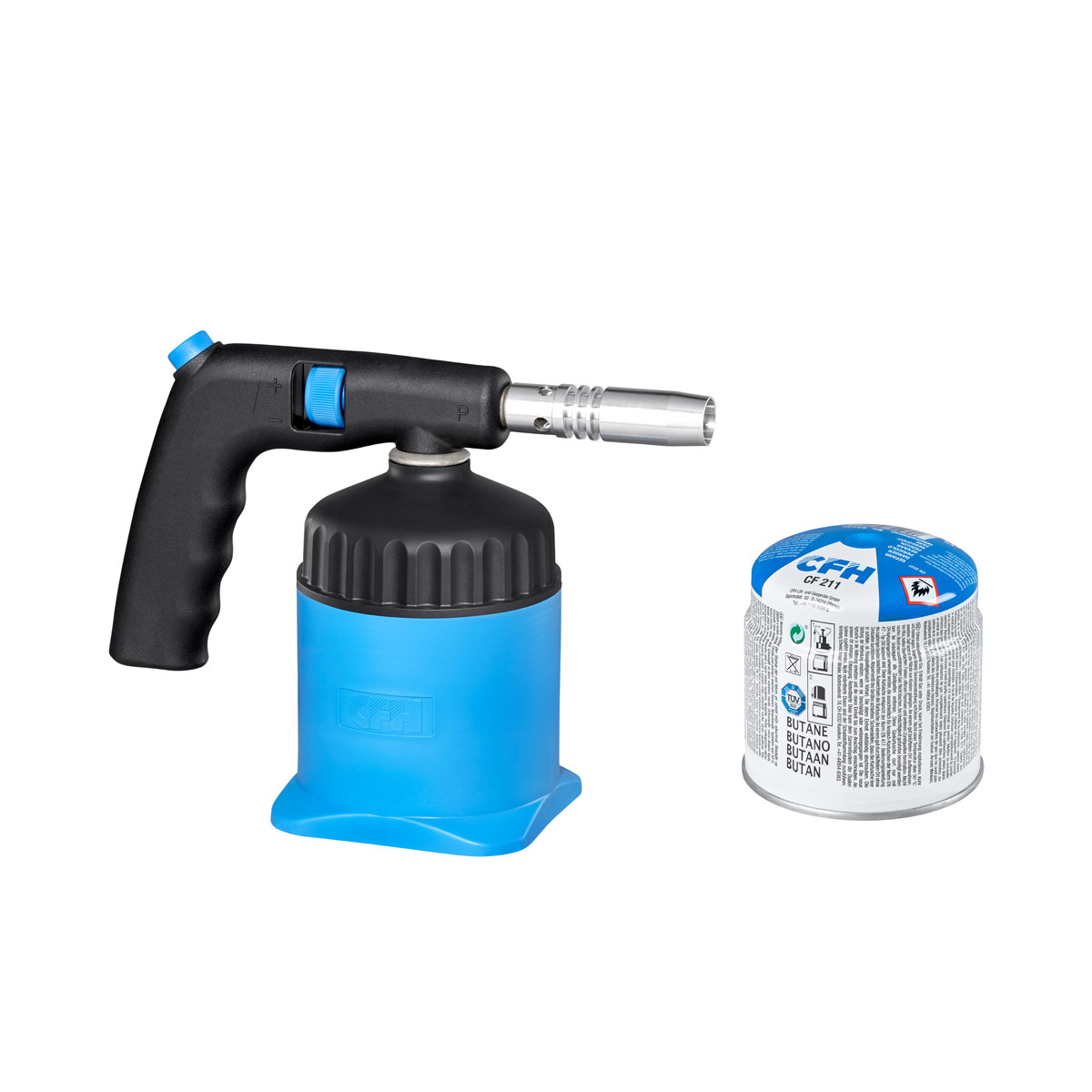 CFH Lötlampe Lötmeister PZ 5000 mit Kartusche | 763600