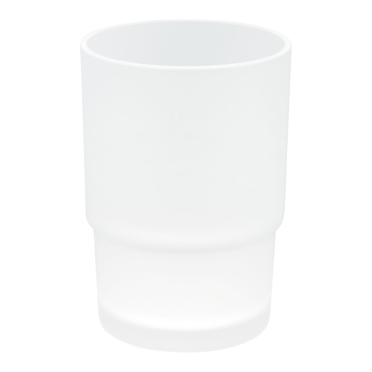 Tesa Ersatzglas für Zahnputzbecher weiß | 776540
