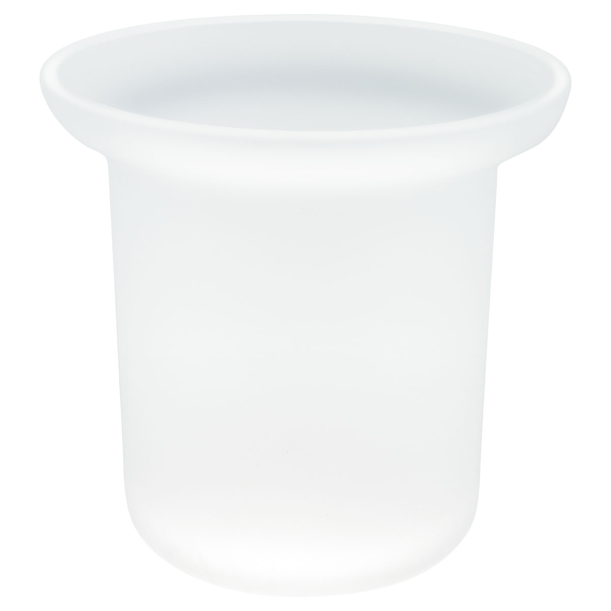 Tesa Ersatzglas für WC-Bürstengarnituren weiß | 776544