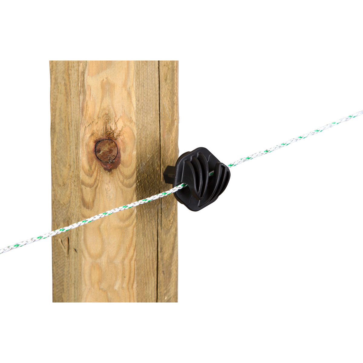 Seilisolator Easy Cord Durchmesser 6 mm schwarz | 781514