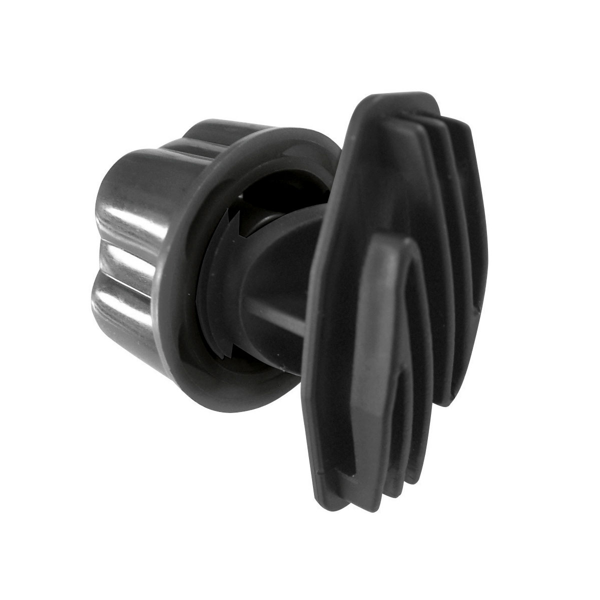 Schraubisolator Vario Plus schwarz für 40 mm Band 10 Stück | 781515