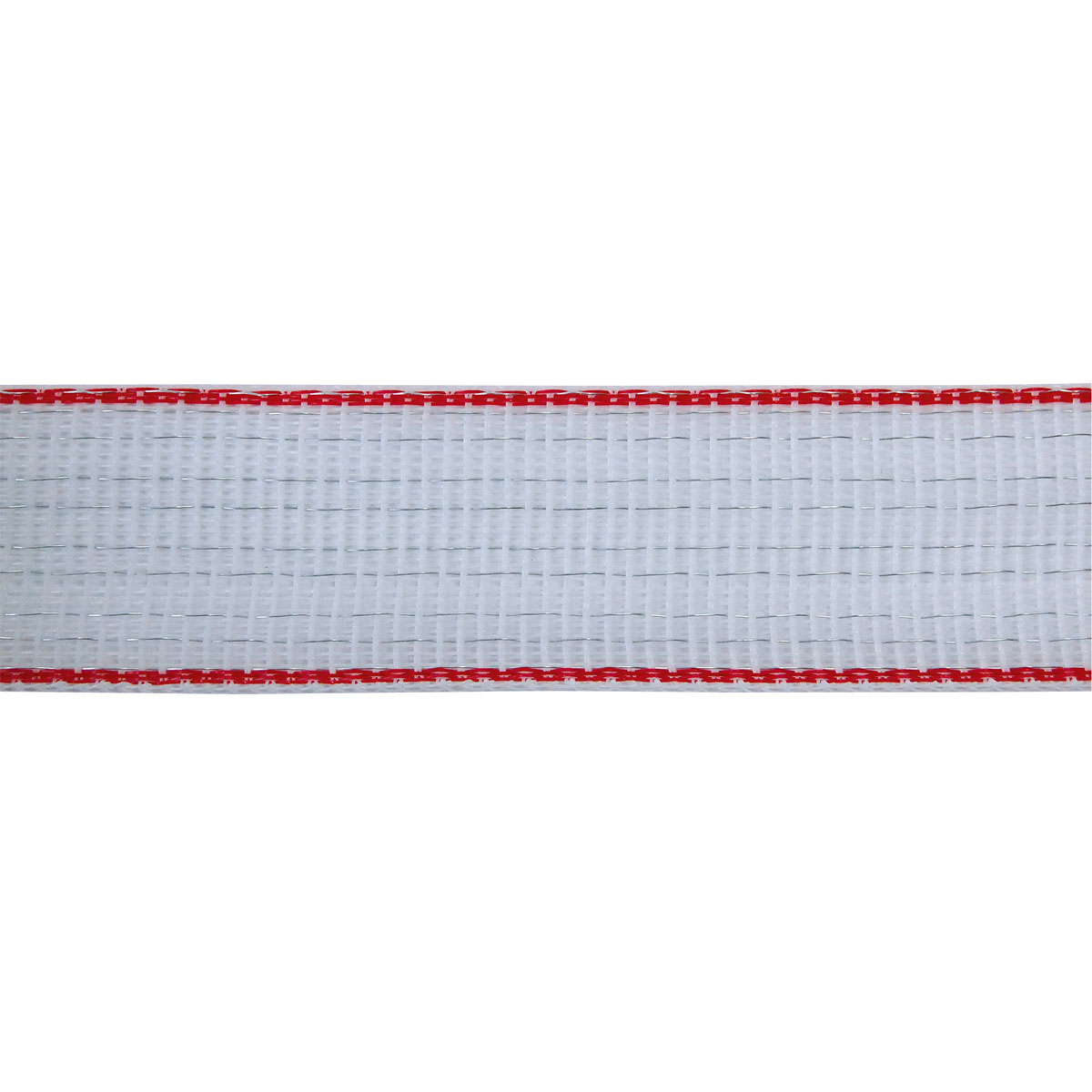 Weidezaunband TopLine Plus 200 m 40 mm weiß-rot | 788900