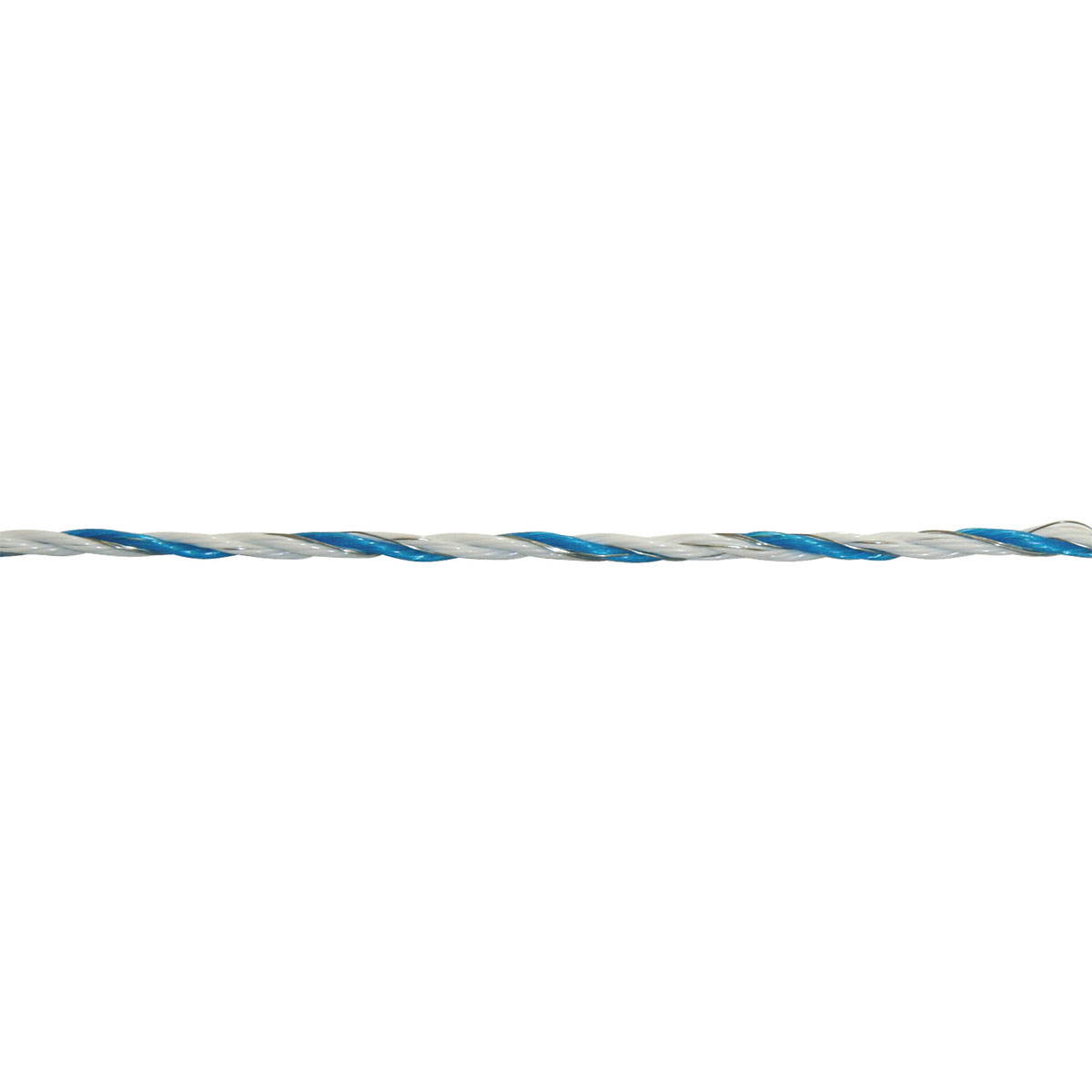 Weidezaunlitze TopLine Plus 400 m weiß-blau 400 Stück | weiß-blau | 789472