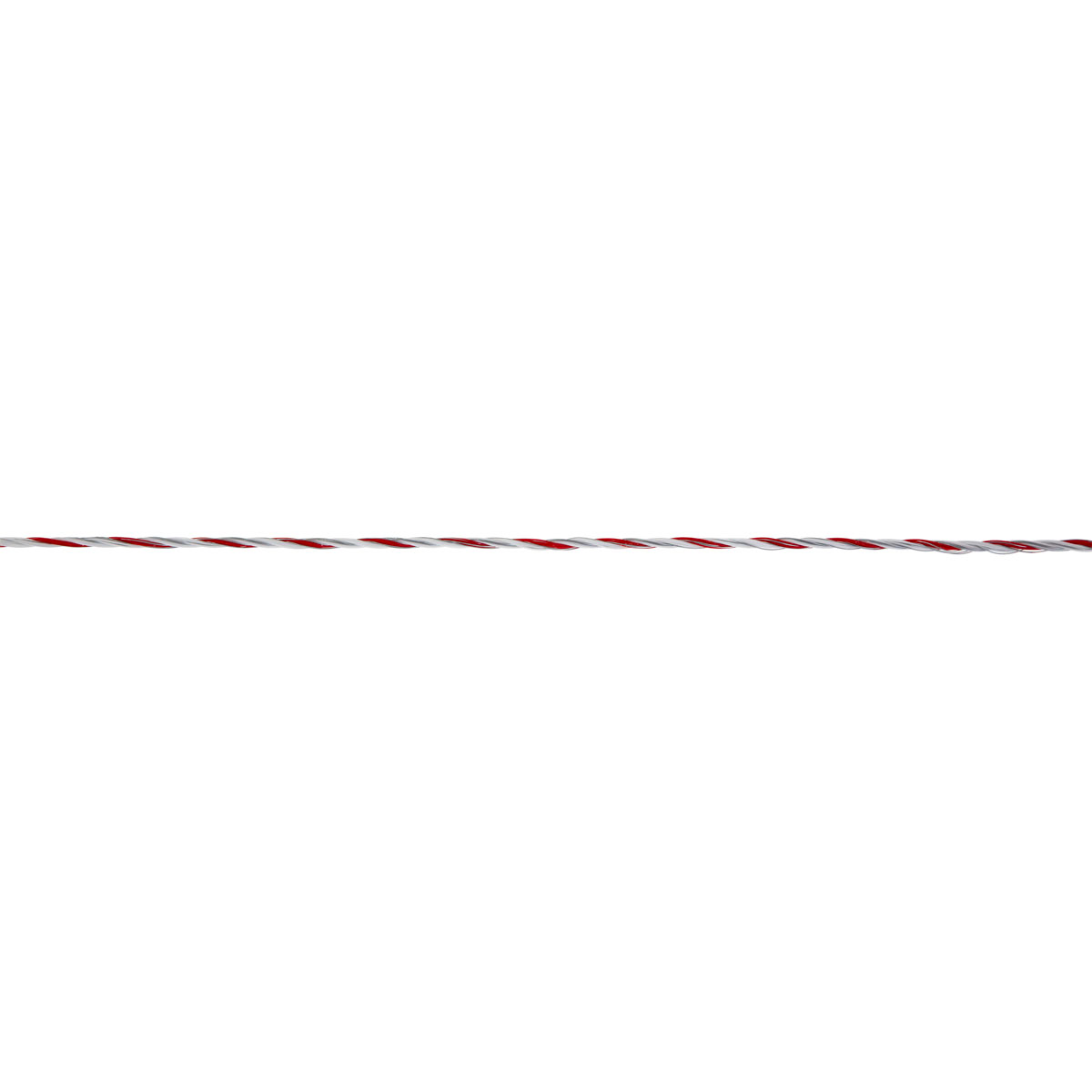 Weidezaunlitze TopLine Plus 400 m weiß-rot 400 Stück | weiß-rot | 789931
