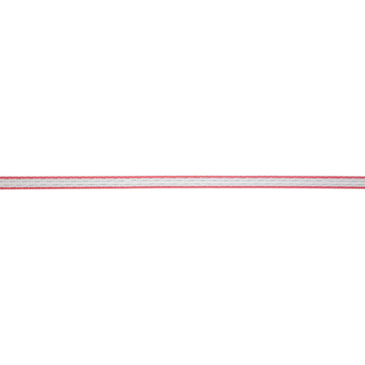Weidezaunband TopLine Plus 200 m 10 mm weiß-rot | weiß-rot | 789936 – Bild 4