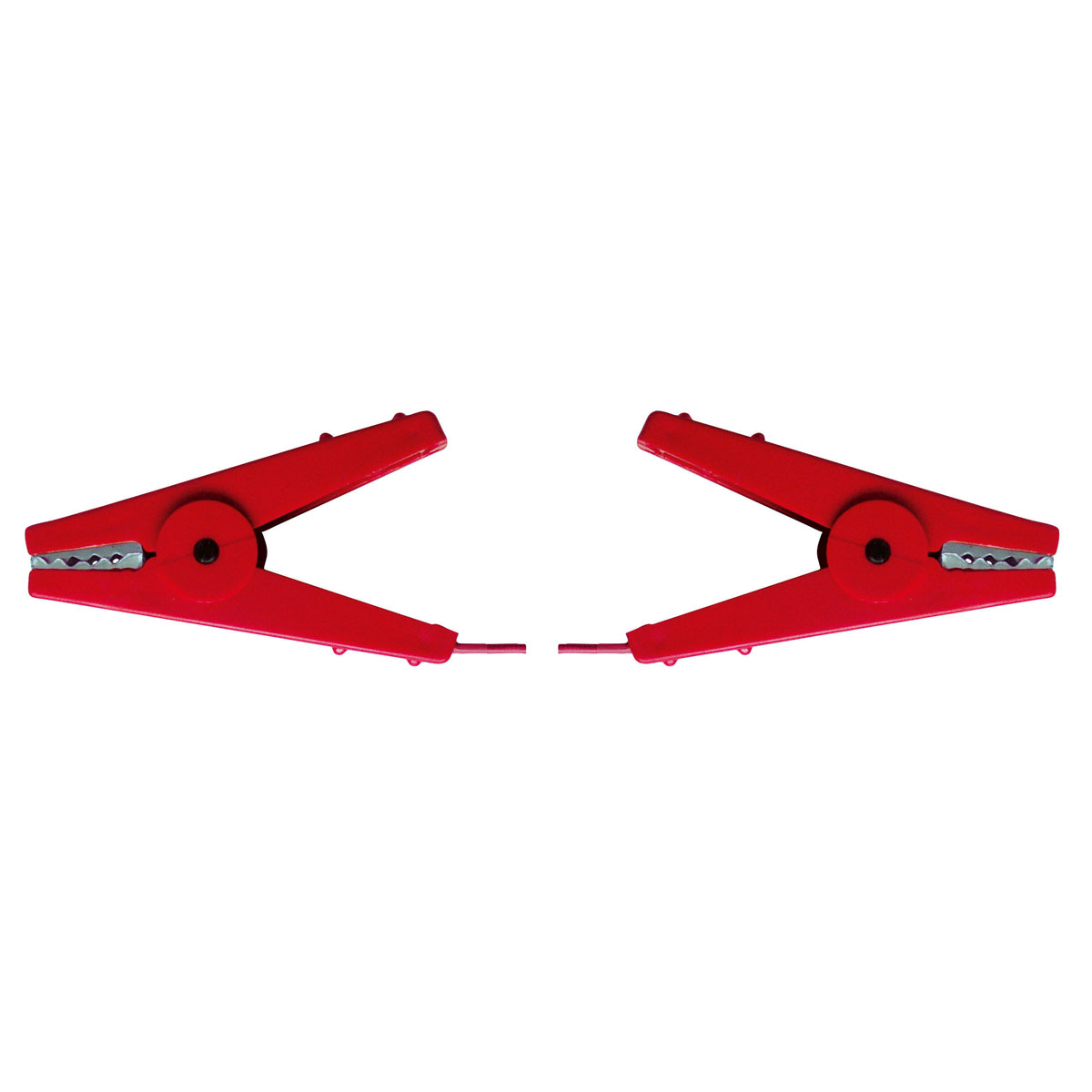 Zaunverbindungskabel 60 cm rot inkl Krokodilklemme | 813557