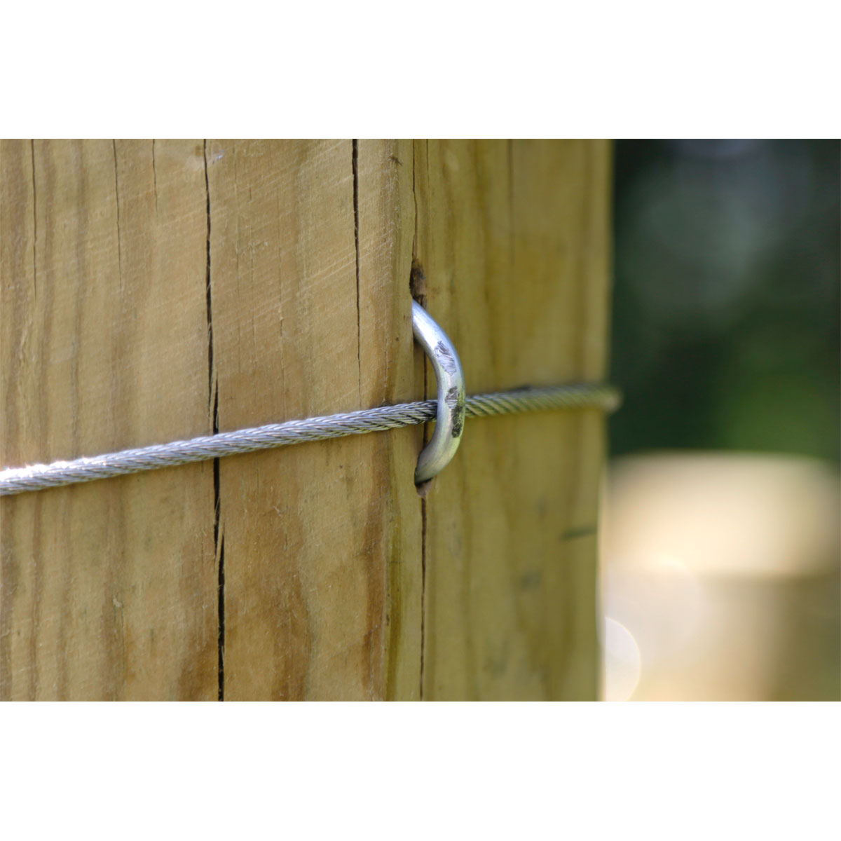 Krampennagel 47 x 3,8 mm verzinkt 50 Stück | 815401