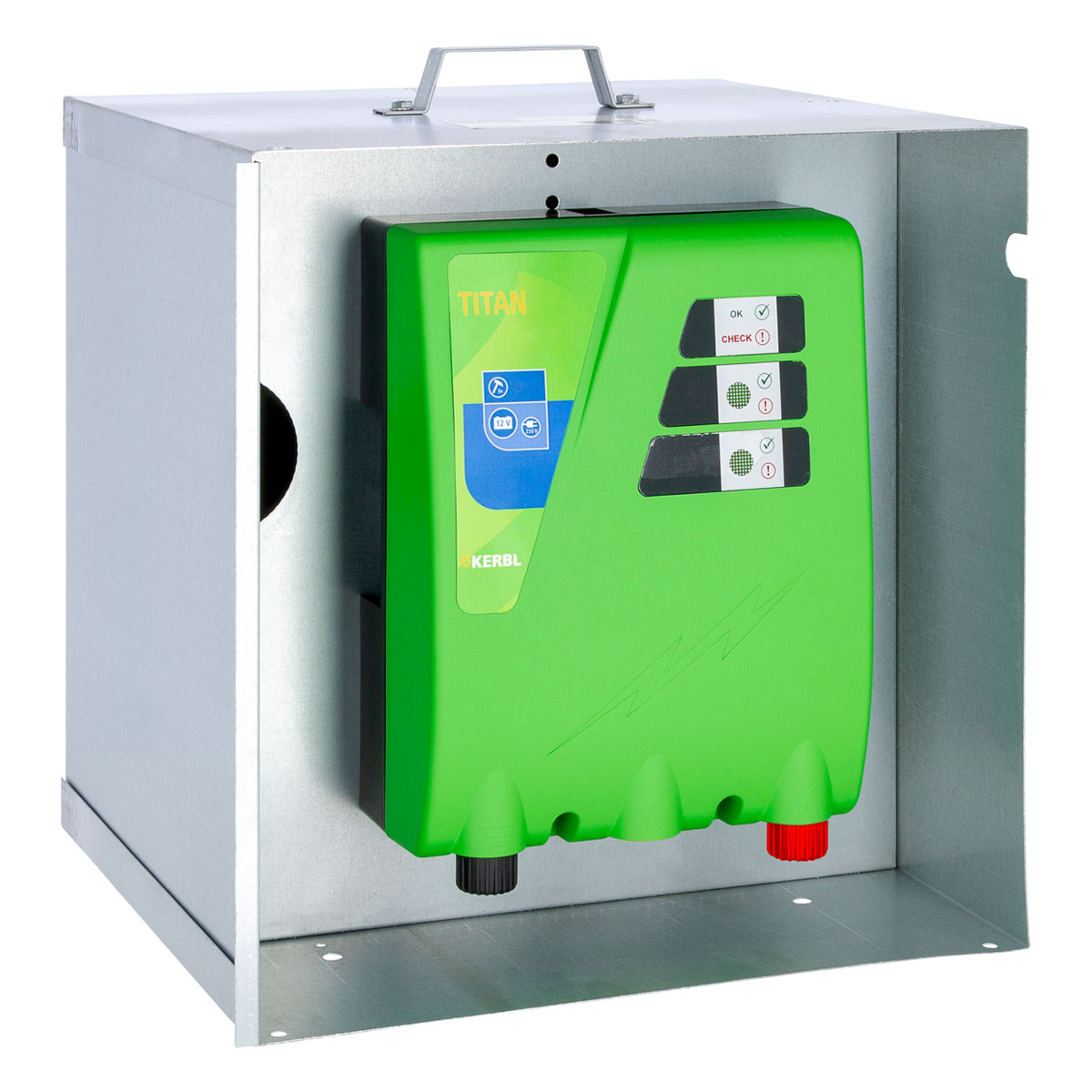 Akkukasten für AN-12V-Geräte 37,5 x 37,5 x 33,5 cm | 816356